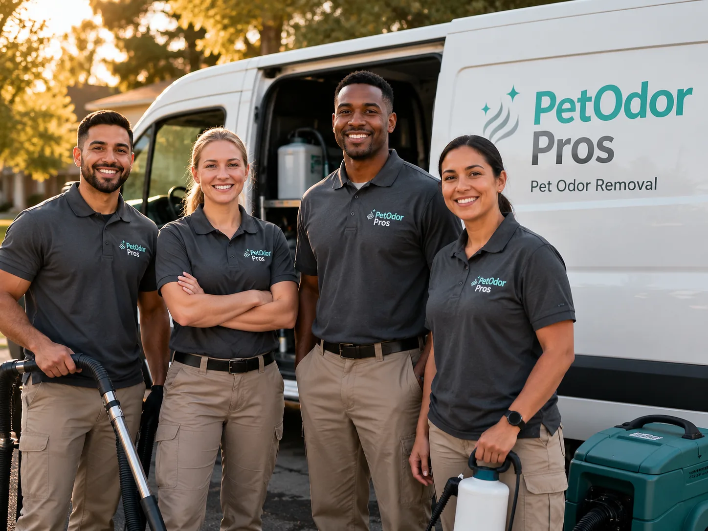 Pet Odor Removal team serving Poolesville, MD